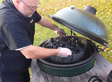 cleaning the big green egg: Basic cleaning is a must!