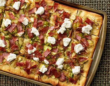 How to bake turkey bacon?