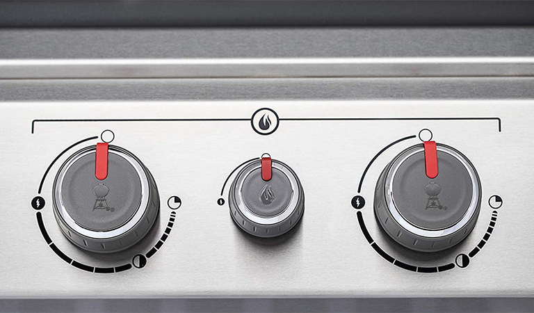 Weber Genesis 6531001 E-330 : temperature knobs