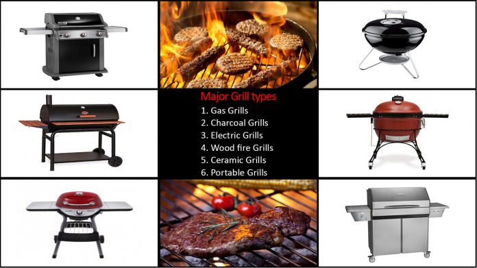 57 6 Major Types of Grills: Which One You Want?