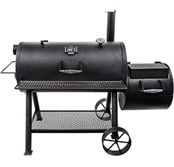 Oklahoma Joe’s Longhorn Reverse Flow Smoker