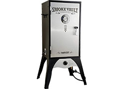 Smoke vault grill