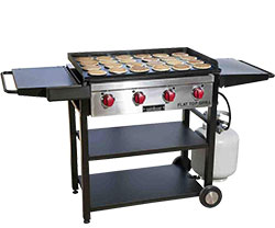A large size grill