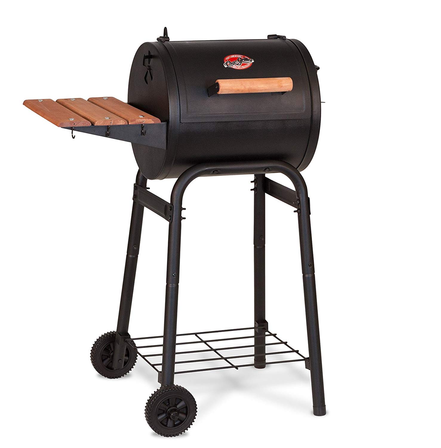 A top grill for charcoal 