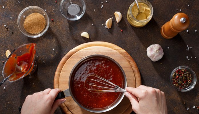 Homemade-Spicy-BBQ-Sauce-Recipe-Feature