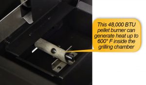 Louisiana Grills LG 900 Review: pellet burner