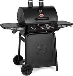 Char-Griller 3001 Grillin’ Pro 40,800-BTU Gas Grill