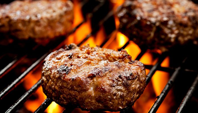 Making-Burger-Patty-On-Your-Grill