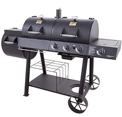 Oklahoma Joe’s Smoker Combo