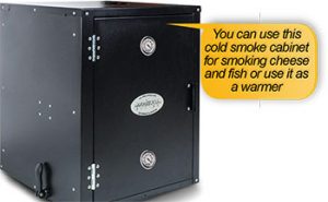 Louisiana Grills LG 900 Review: cold smoke cabinet, warmer