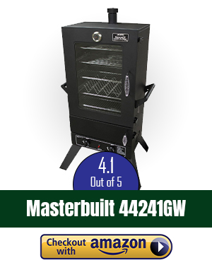 Masterbuilt 44241GW 2-Door Propane Gas Smoker