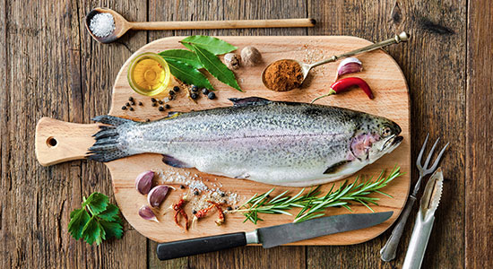 Step One: Get the Fish Ready