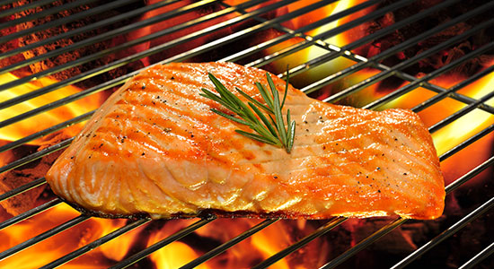 Step Five: Time for the Fish