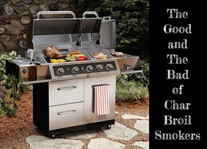 The Good and The Bad of Char Broil Smokers The Good and The Bad of Char Broil Smokers