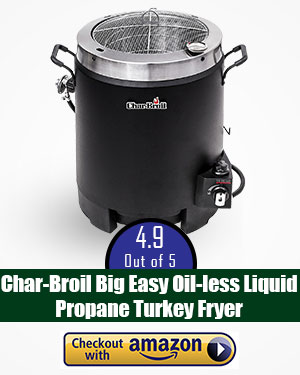 best turkey fryer: If you're looking for an oil-less turkey fryer, you know which one is the best