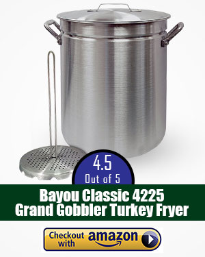 best turkey fryer: Need to cater for the whole family? This might be the best option!