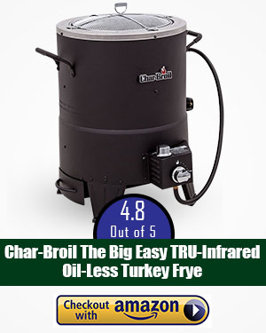 best turkey fryer: It may not be our top pick, but it's also not inferior in quality in any way