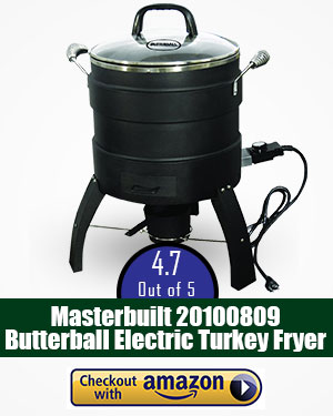 best turkey fryer: Looking for an electric fryer? This is surely a good choice 
