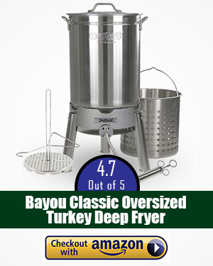 best turkey fryer: Need to cater for the whole family? This might be the best option!