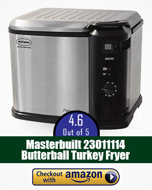best turkey fryer: Need to cater for the whole family? This might be the best option!