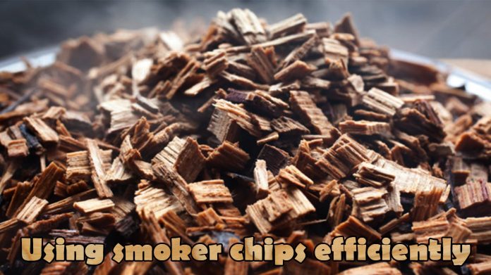 Using smoker chips Using smoker chips