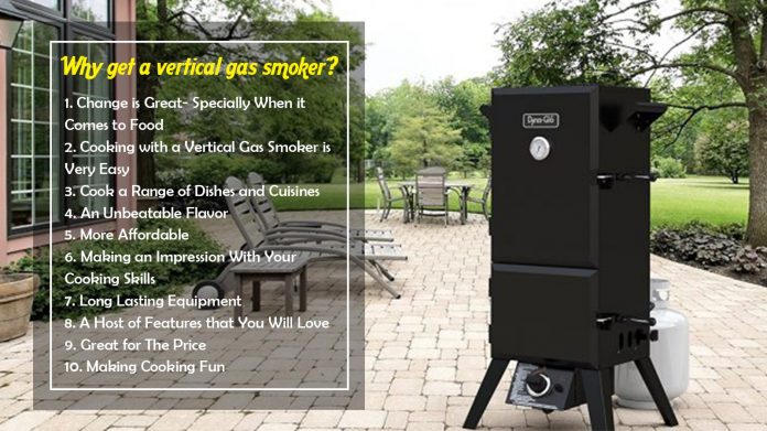 Why get a vertical gas smoker Why get a vertical gas smoker?